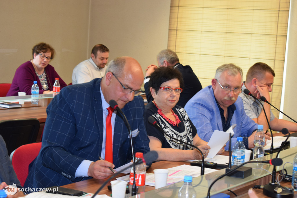 Sesja rady miasta 21 maja 2019