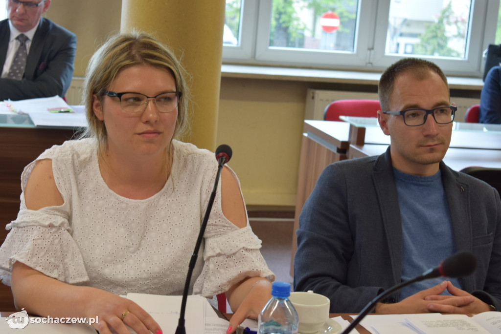 Sesja rady miasta 21 maja 2019