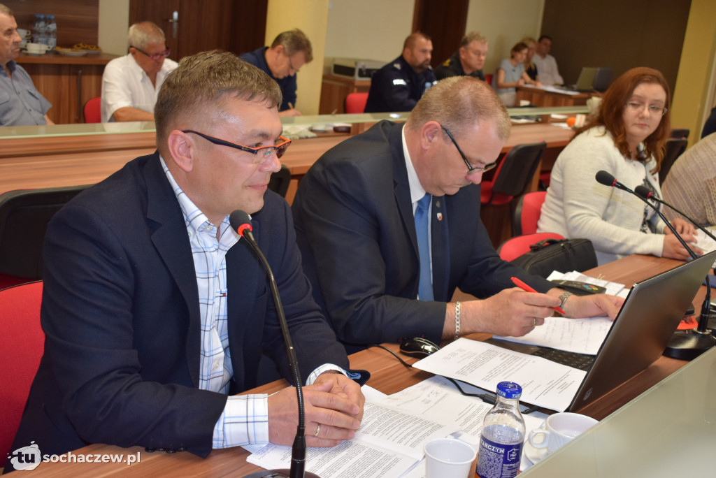 Sesja rady miasta 21 maja 2019