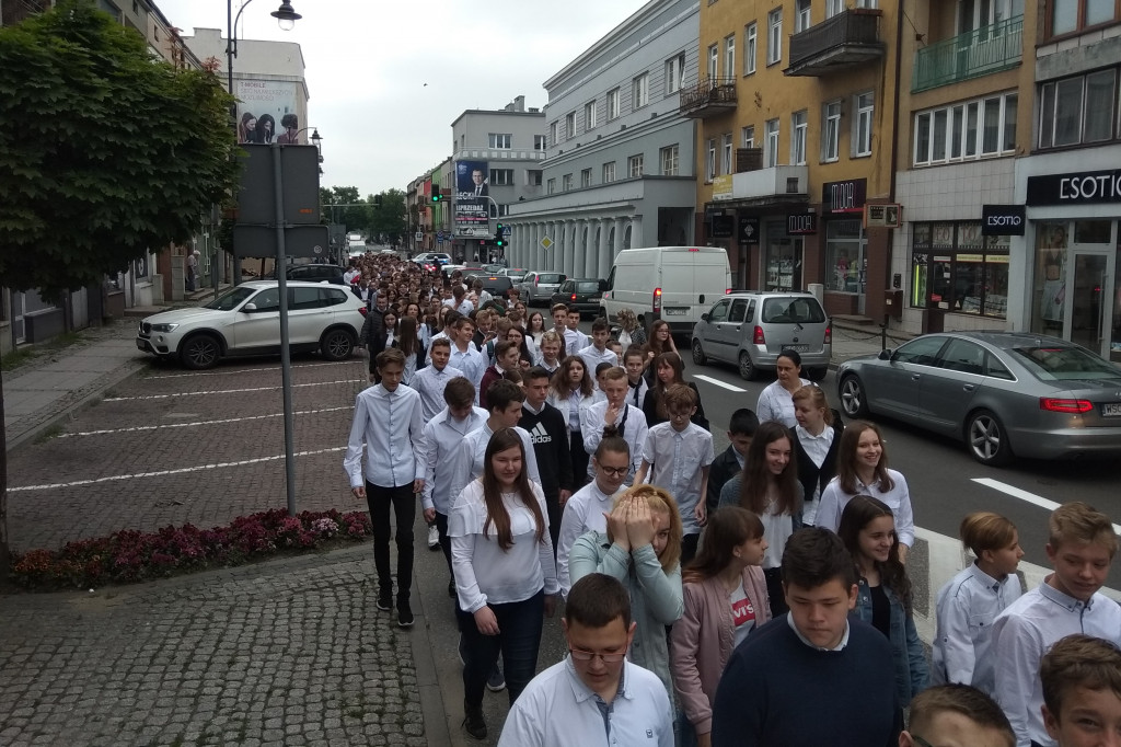 Jan Paweł II patronem sochaczewskiej SP1