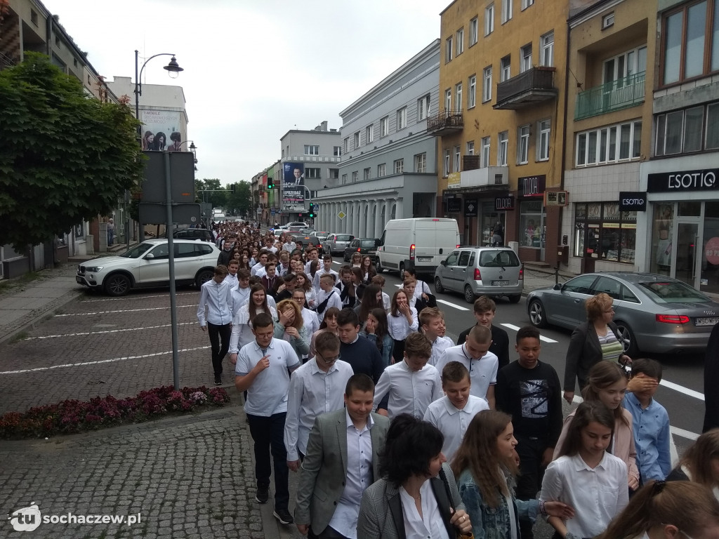 Jan Paweł II patronem sochaczewskiej SP1