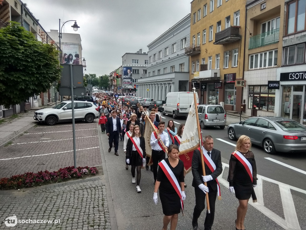 Jan Paweł II patronem sochaczewskiej SP1