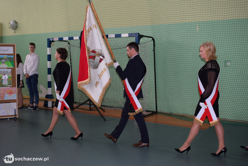 Jan Paweł II patronem sochaczewskiej SP1