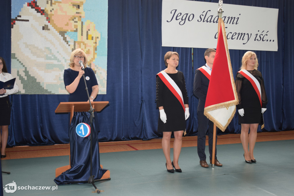 Jan Paweł II patronem sochaczewskiej SP1