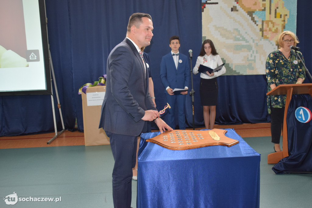 Jan Paweł II patronem sochaczewskiej SP1