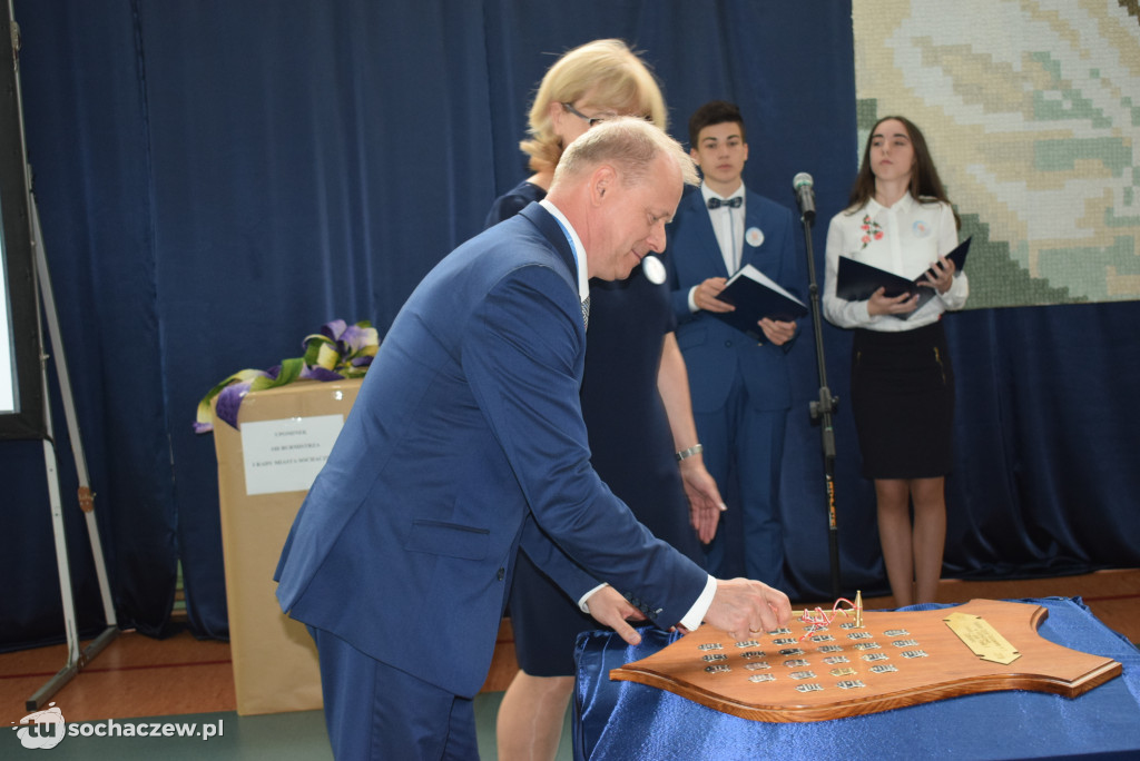Jan Paweł II patronem sochaczewskiej SP1