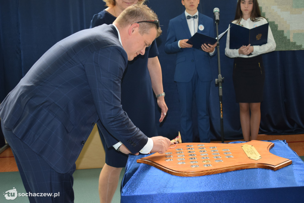 Jan Paweł II patronem sochaczewskiej SP1
