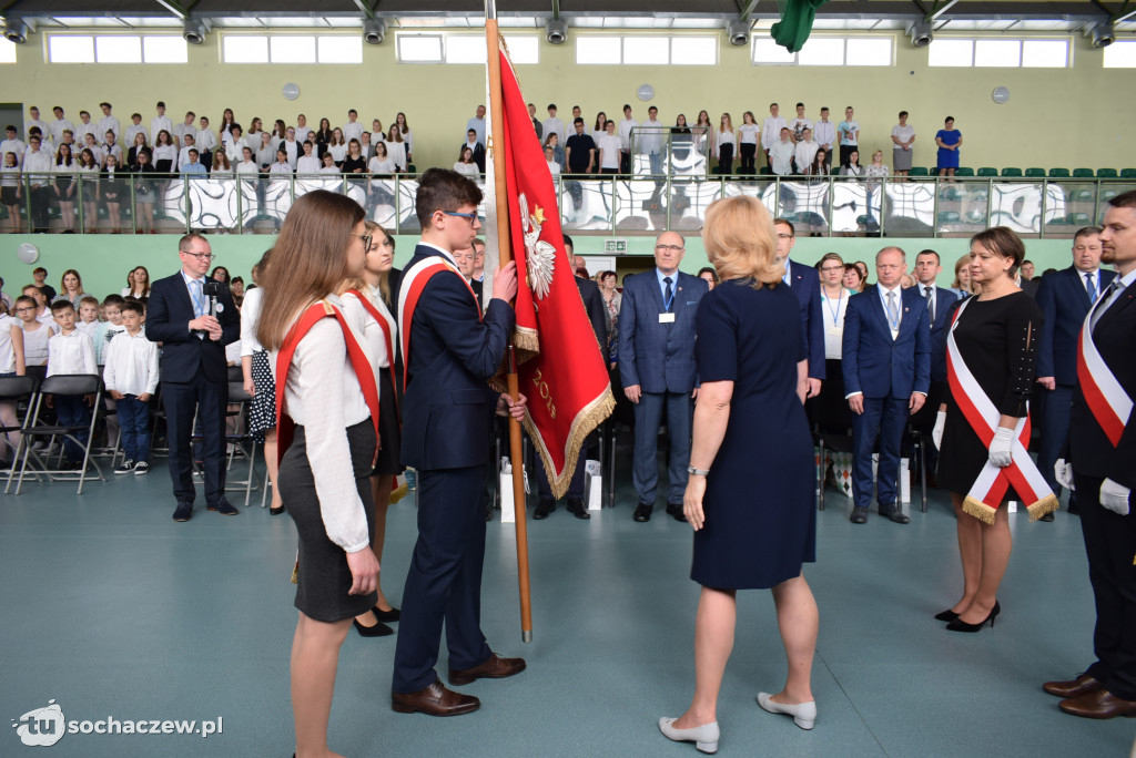 Jan Paweł II patronem sochaczewskiej SP1