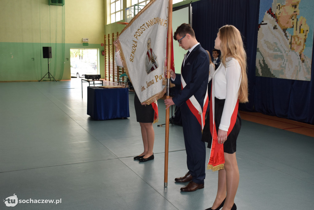Jan Paweł II patronem sochaczewskiej SP1