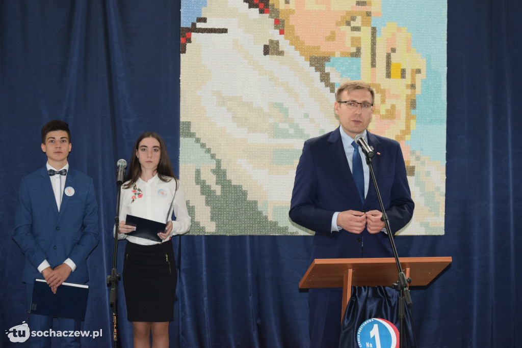 Jan Paweł II patronem sochaczewskiej SP1