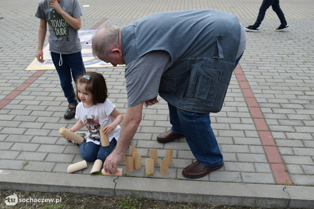 Piknik rodzinny w SP nr 4