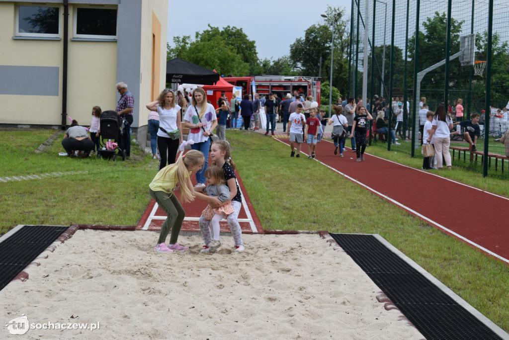 Piknik rodzinny w SP nr 4