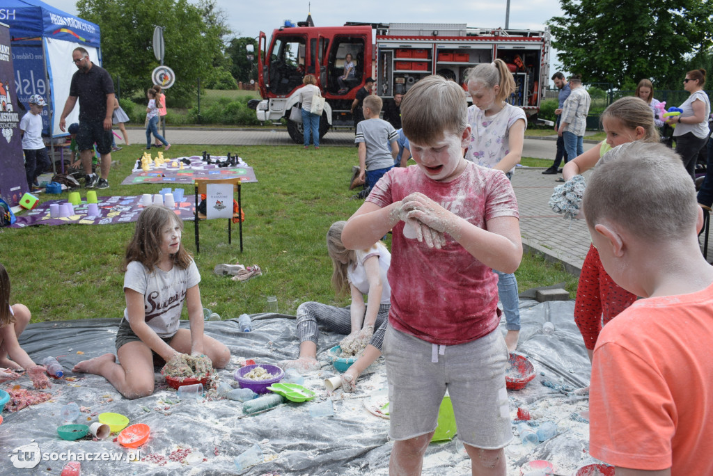 Piknik rodzinny w SP nr 4