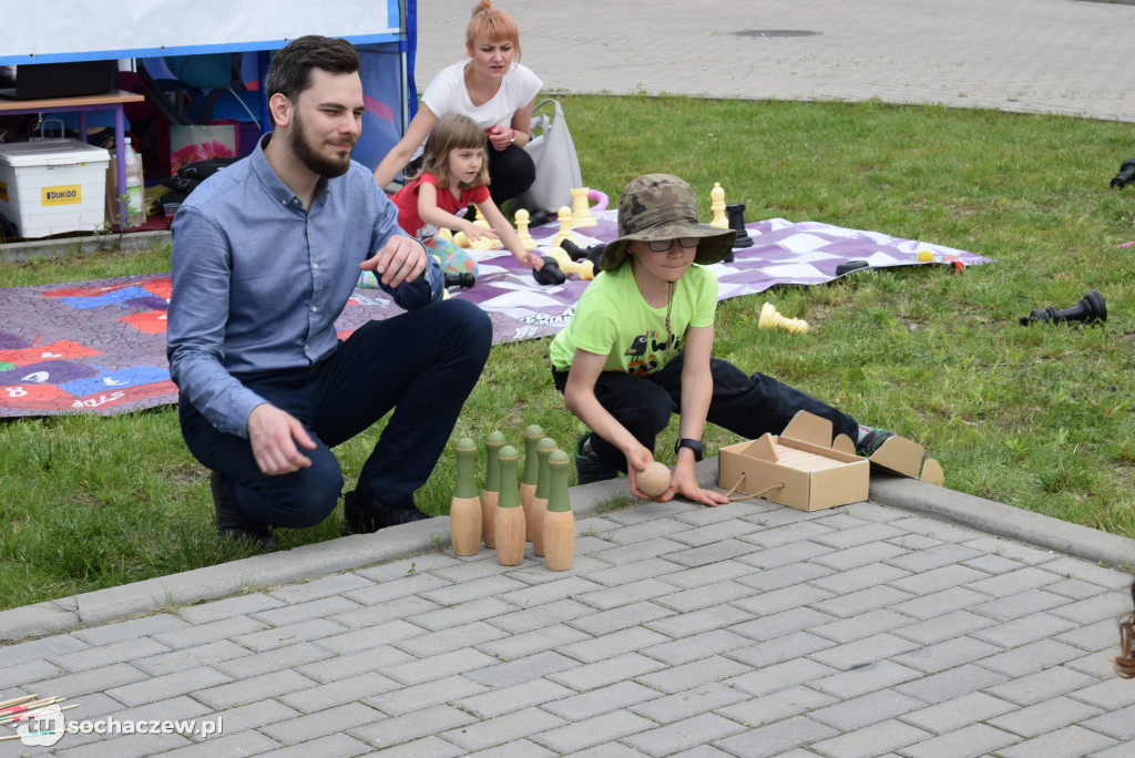 Piknik rodzinny w SP nr 4