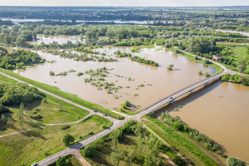 Fala kulminacyjna na Wiśle 29 maja