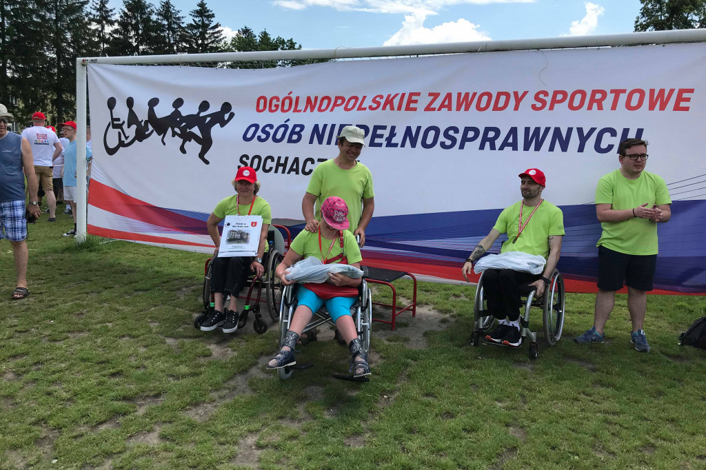 XXII Zawody Osób Niepełnosprawnych