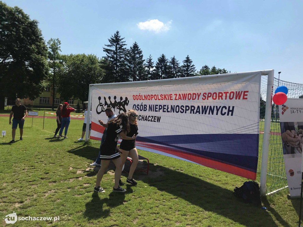 XXII Zawody Osób Niepełnosprawnych