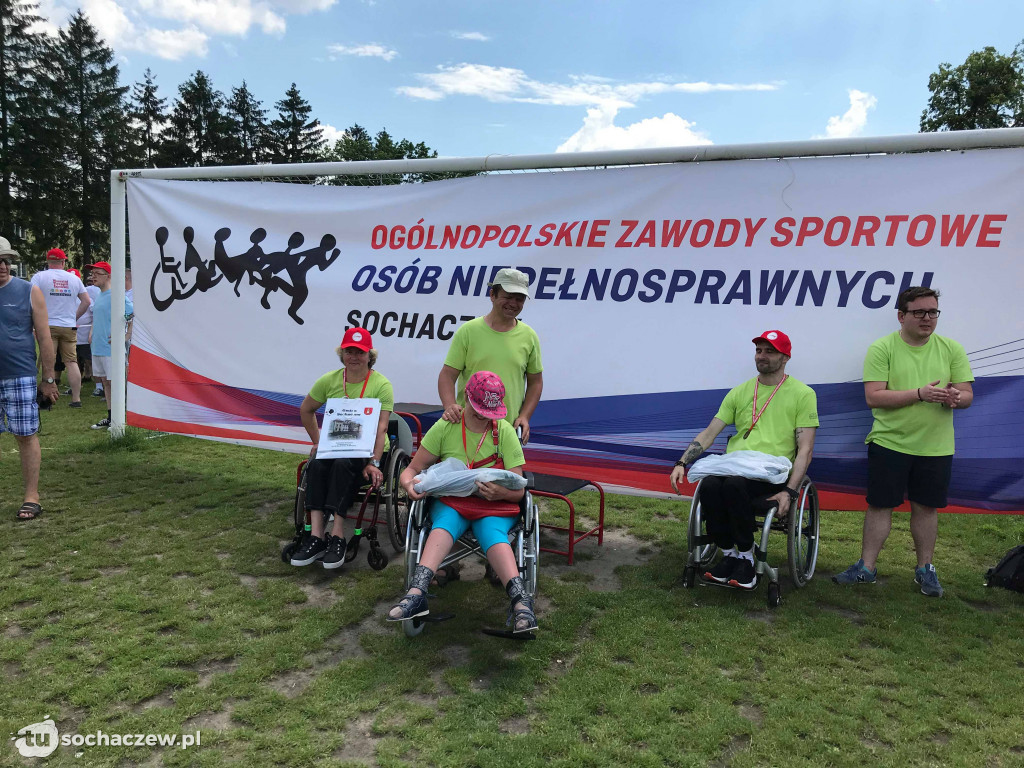 XXII Zawody Osób Niepełnosprawnych