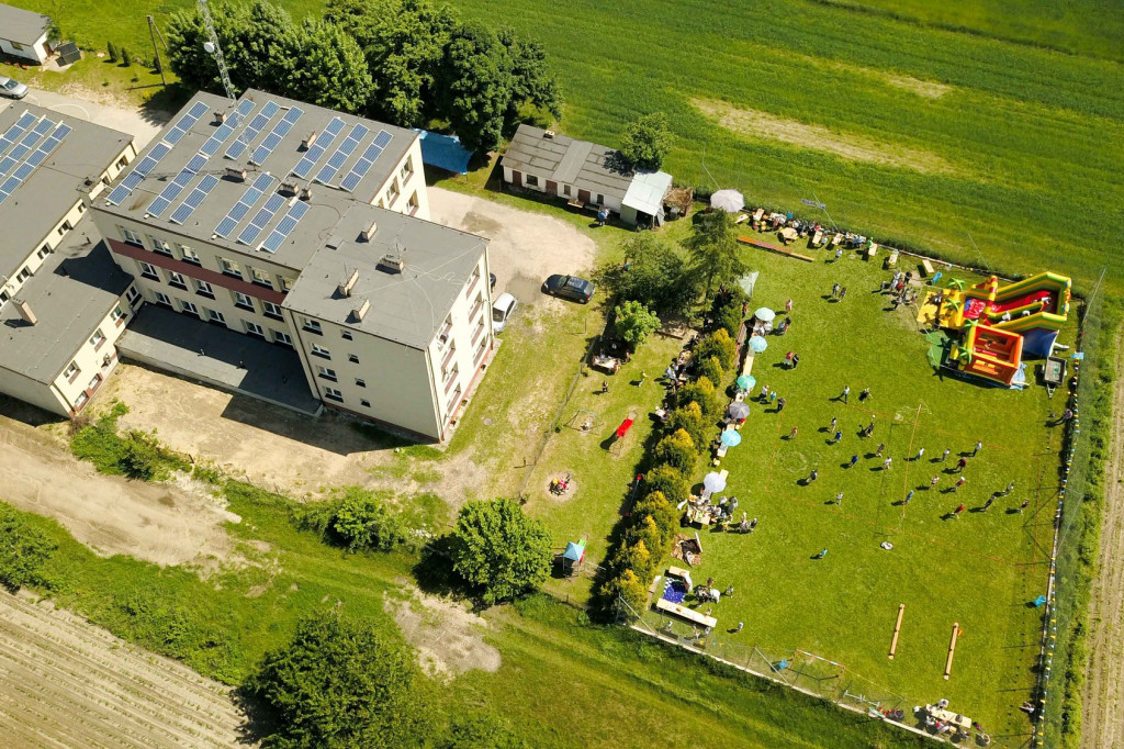 Festyn rodzinny w Nowej Suchej
