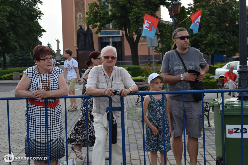 Festiwal Chorągwi na placu