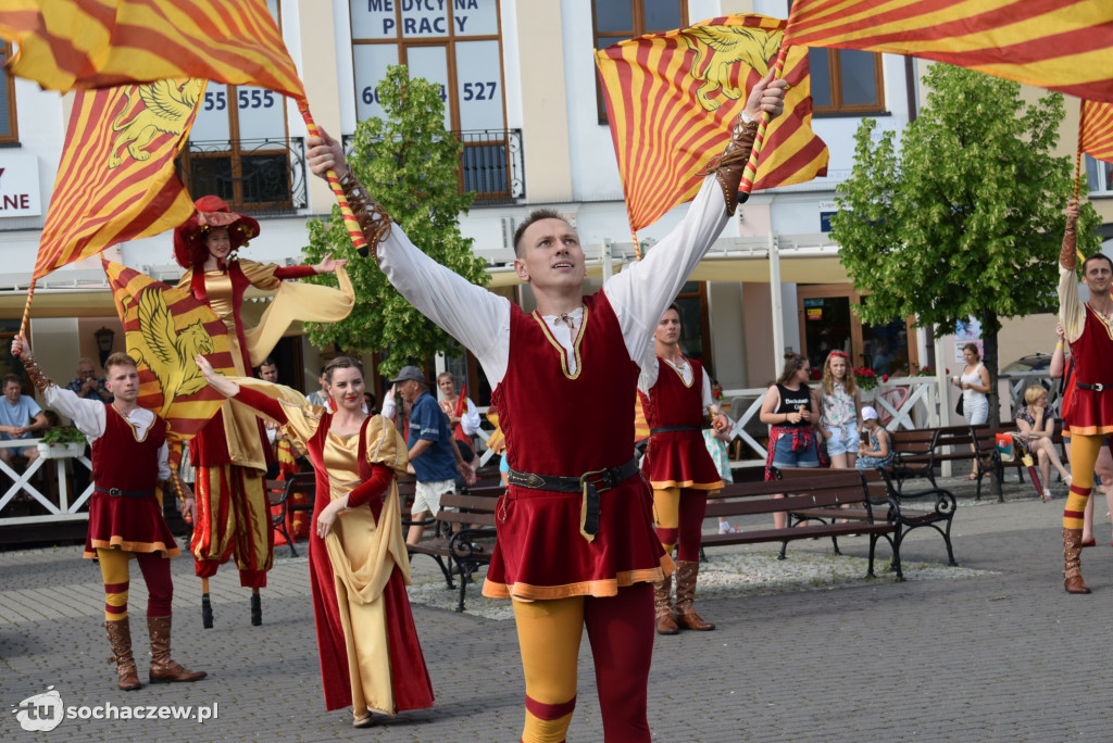 Festiwal Chorągwi na placu