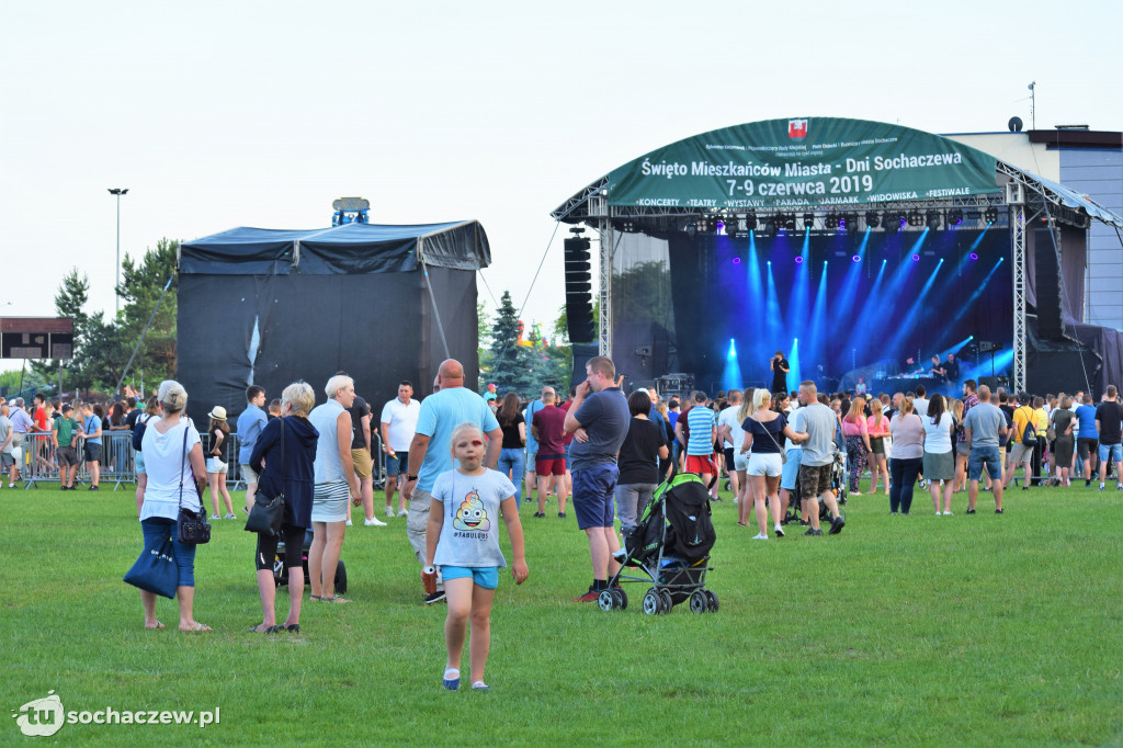 Dni Sochaczewa 2019 koncert :Tajm, Felivers, Kękę i Ania Dąbrowska