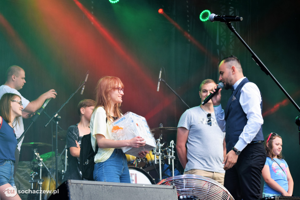 Dni Sochaczewa 2019 koncert :Tajm, Felivers, Kękę i Ania Dąbrowska