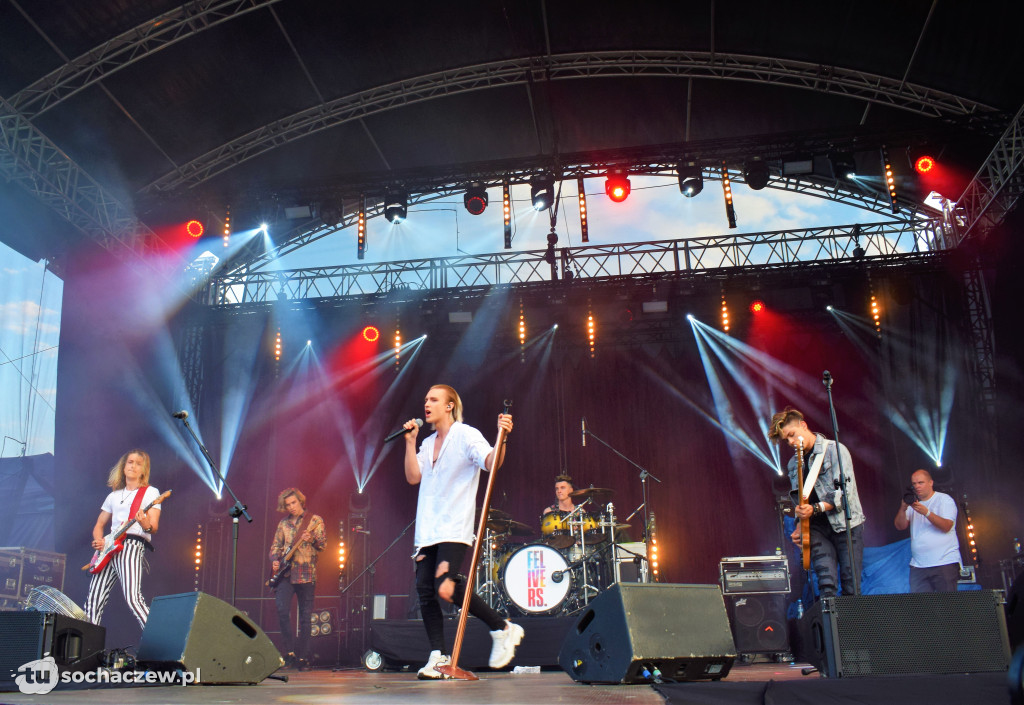 Dni Sochaczewa 2019 koncert :Tajm, Felivers, Kękę i Ania Dąbrowska