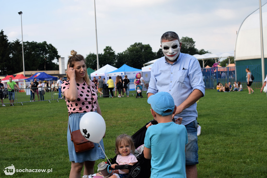 Dni Sochaczewa 2019 koncert :Tajm, Felivers, Kękę i Ania Dąbrowska