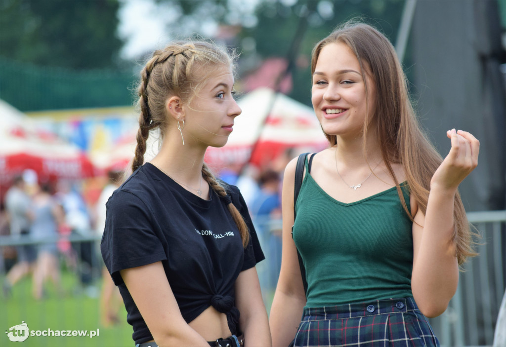 Dni Sochaczewa 2019 koncert :Tajm, Felivers, Kękę i Ania Dąbrowska