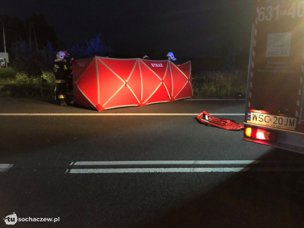 Zderzenie osobówki z motocyklem
