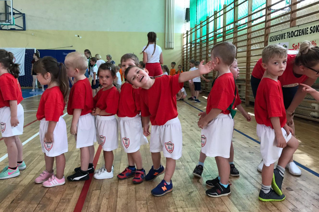 VI Letnia Olimpiada Przedszkolaków
