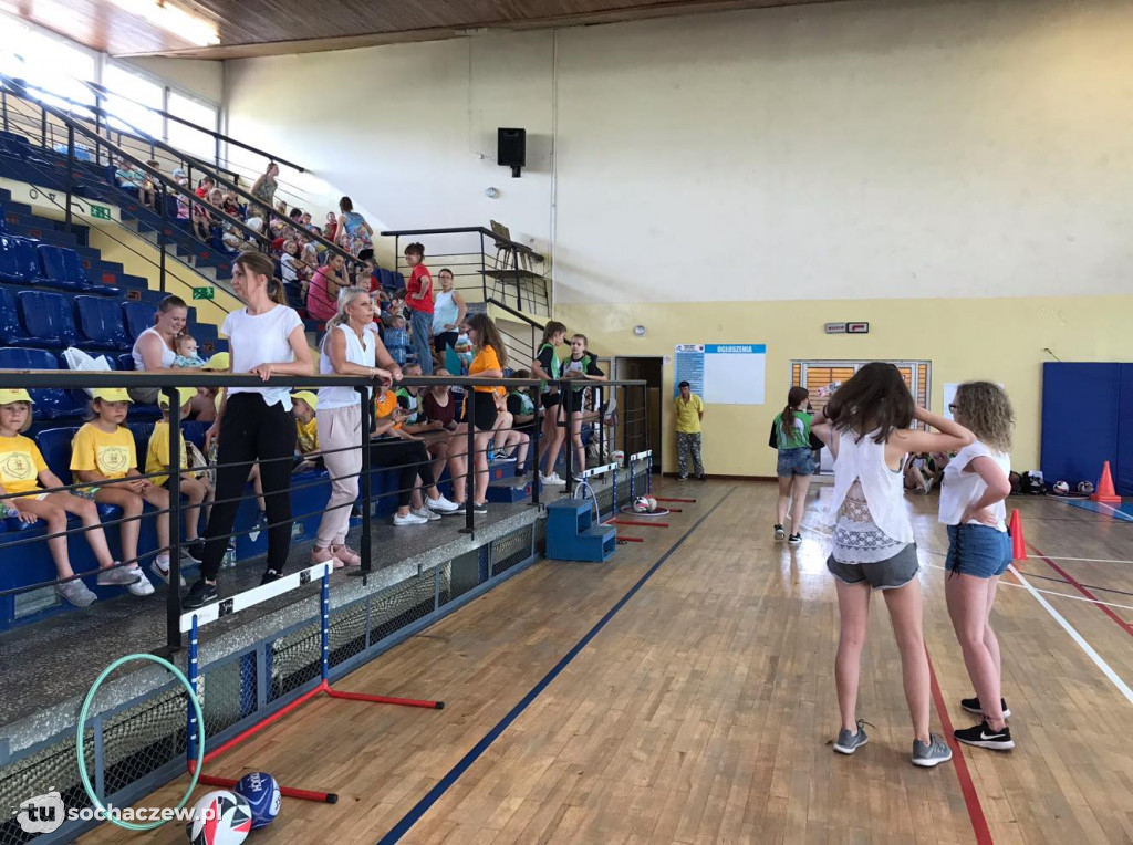 VI Letnia Olimpiada Przedszkolaków