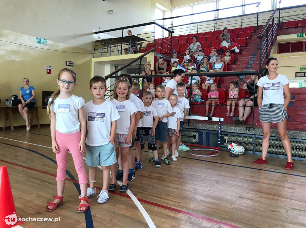 VI Letnia Olimpiada Przedszkolaków