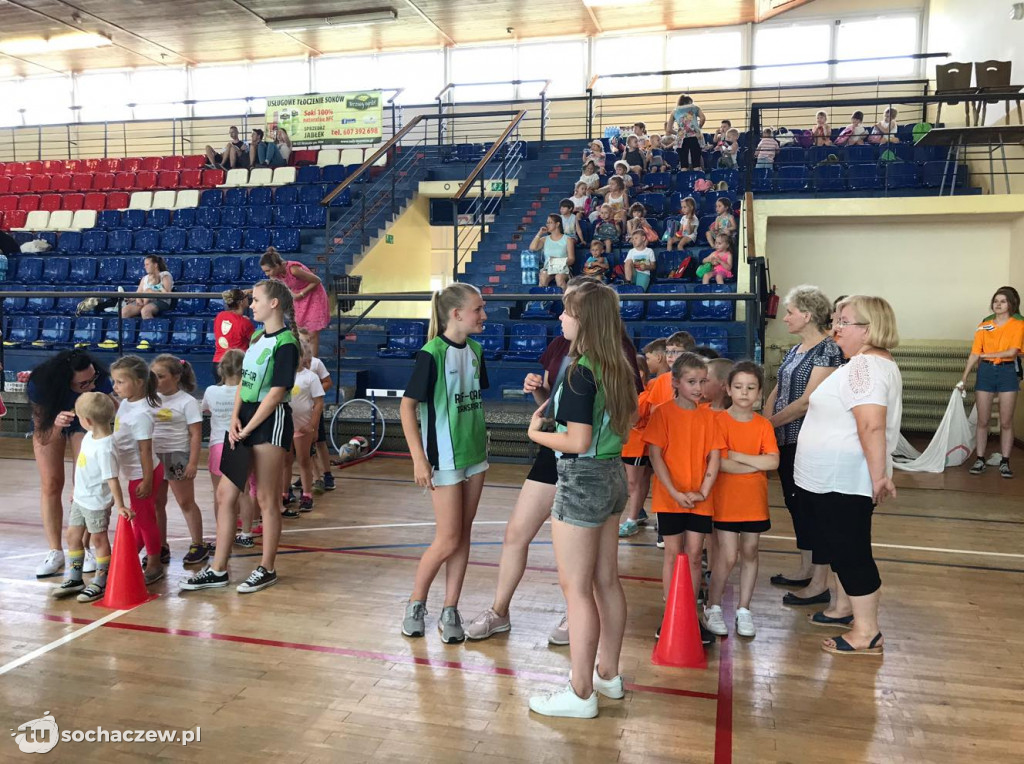 VI Letnia Olimpiada Przedszkolaków