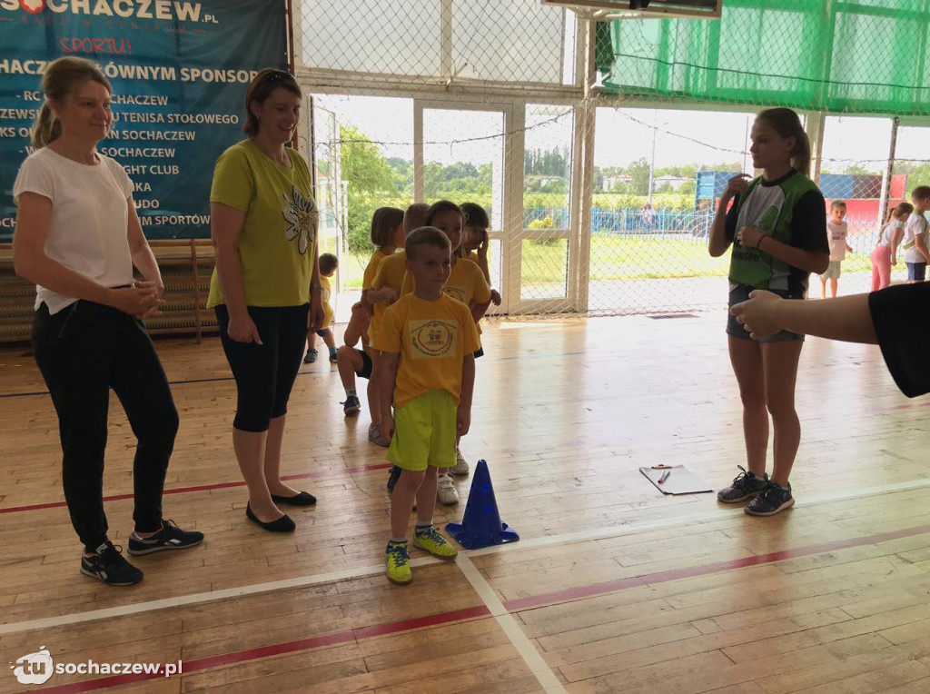 VI Letnia Olimpiada Przedszkolaków