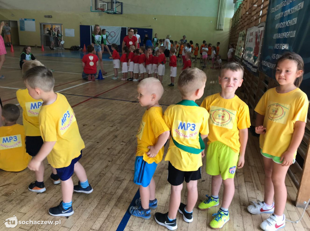 VI Letnia Olimpiada Przedszkolaków
