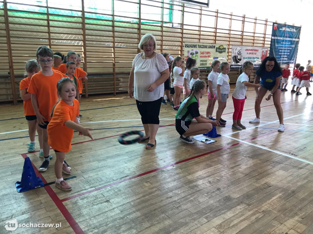 VI Letnia Olimpiada Przedszkolaków