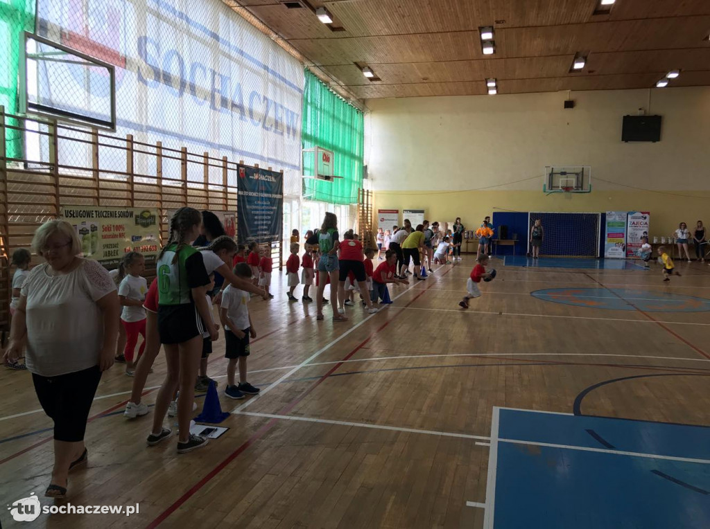 VI Letnia Olimpiada Przedszkolaków