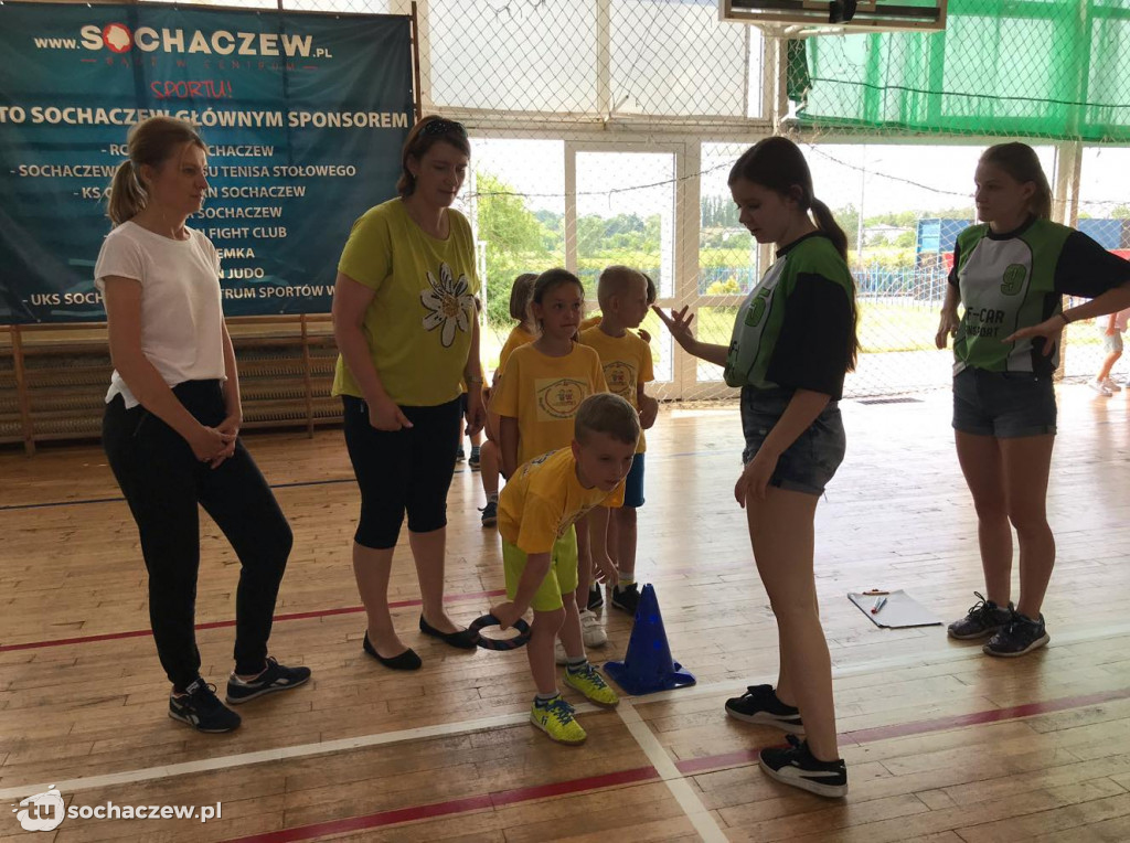 VI Letnia Olimpiada Przedszkolaków