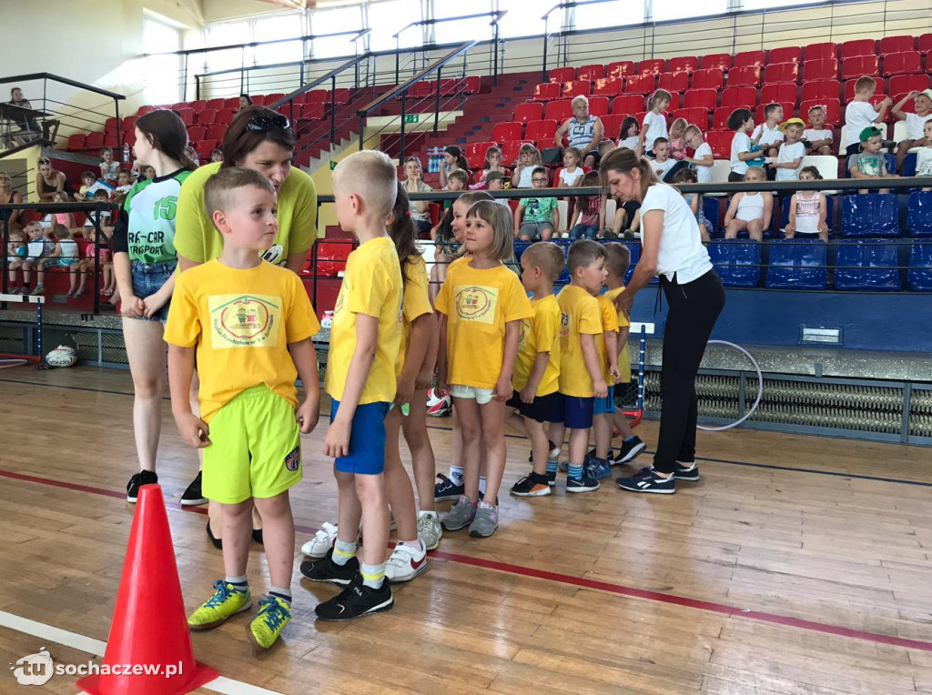 VI Letnia Olimpiada Przedszkolaków