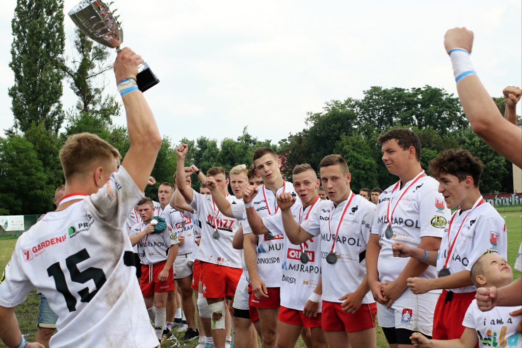 Orkan wicemistrzem Polski juniorów