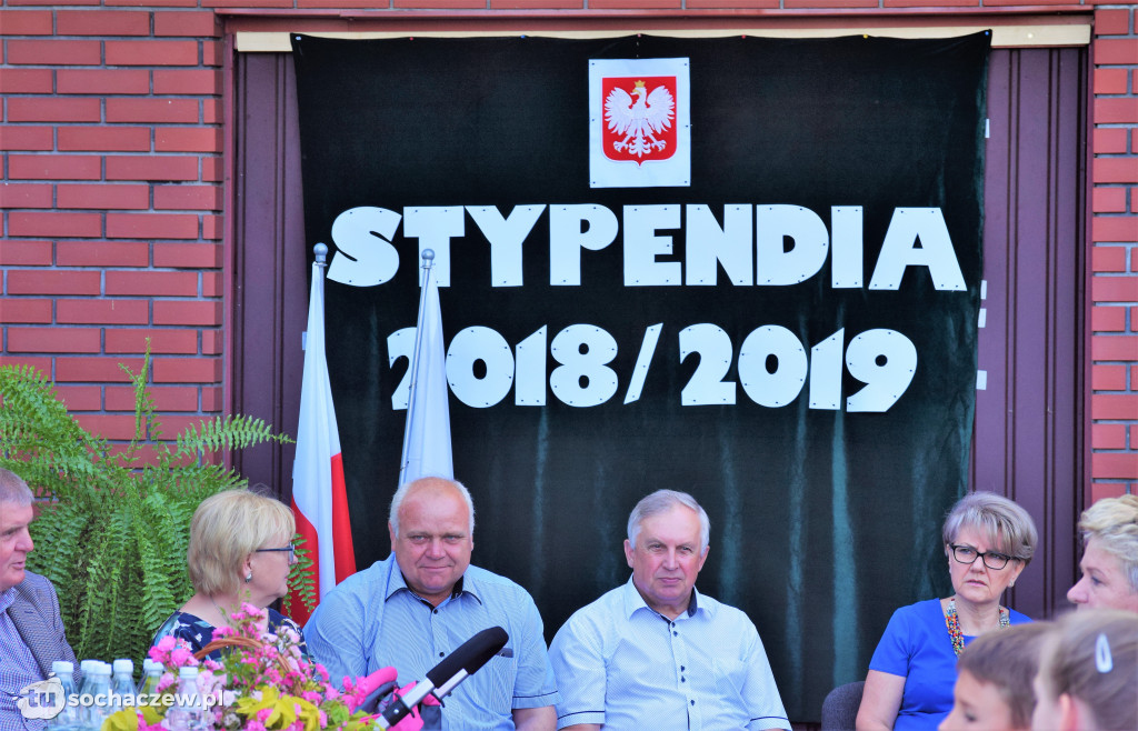 Stypendia w gminie Sochaczew rozdane