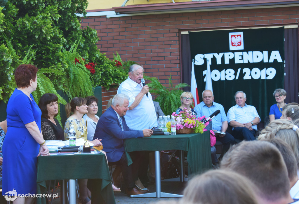Stypendia w gminie Sochaczew rozdane