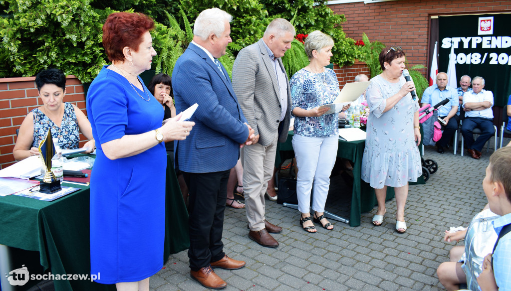 Stypendia w gminie Sochaczew rozdane