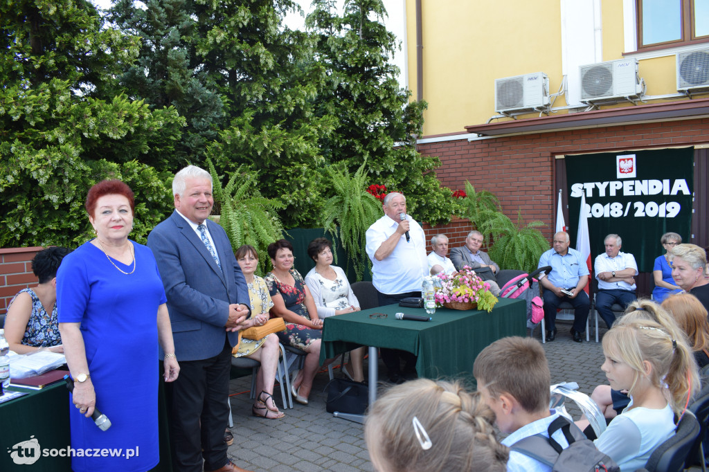Stypendia w gminie Sochaczew rozdane