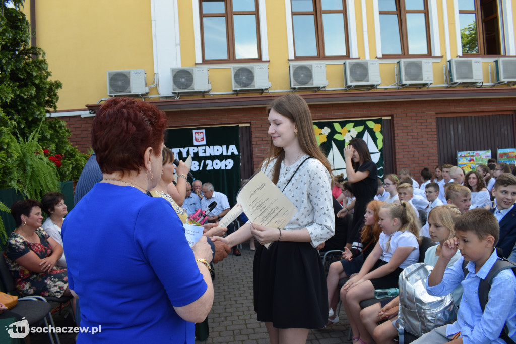 Stypendia w gminie Sochaczew rozdane