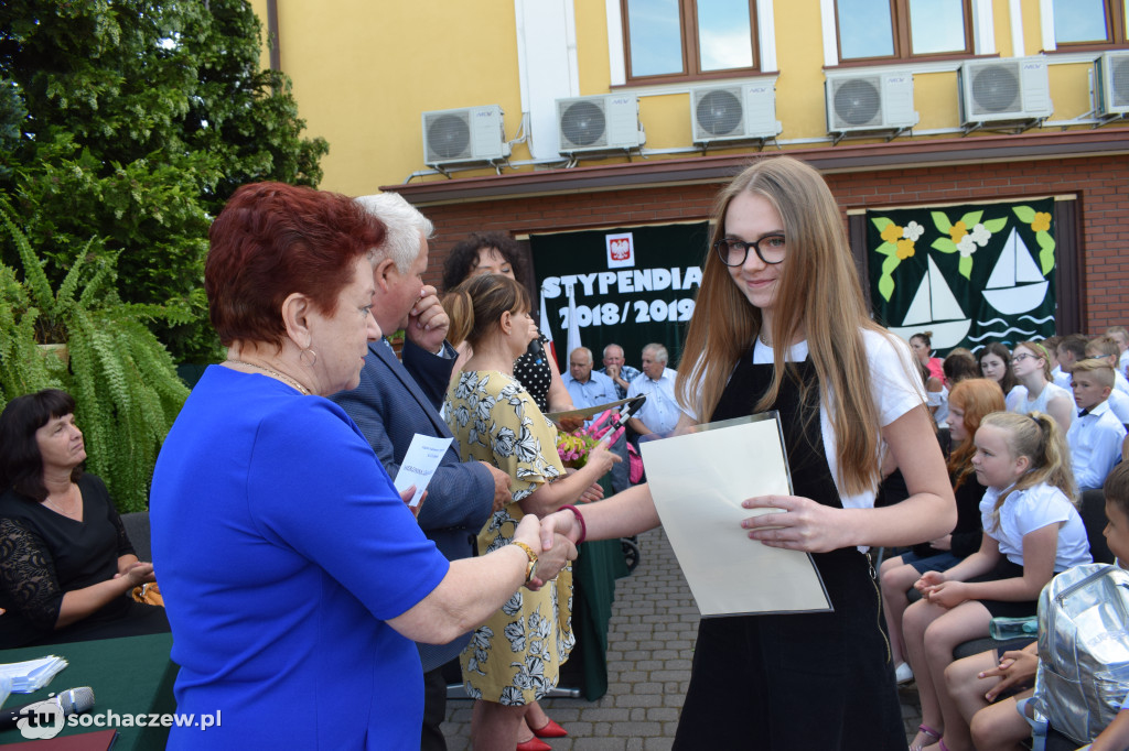 Stypendia w gminie Sochaczew rozdane