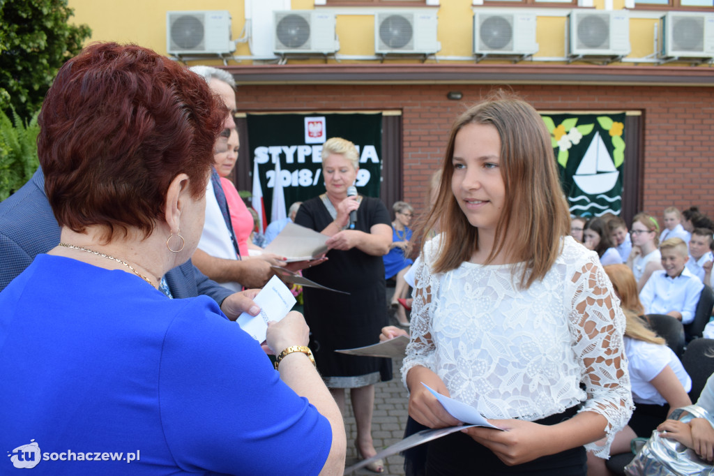 Stypendia w gminie Sochaczew rozdane