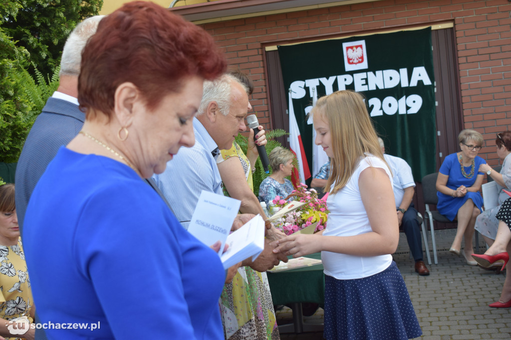 Stypendia w gminie Sochaczew rozdane